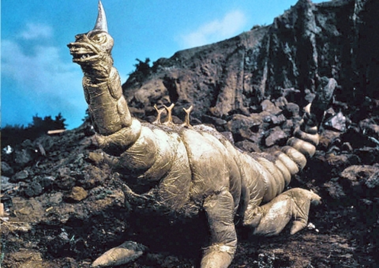 ★新品未開封　一期版　ブルマァクの怪獣　黄金怪獣ゴルドン　ウルトラマン　1999 大怪獣シリーズ 黄金怪獣ゴルドン (完成品) - ホビーサーチ
