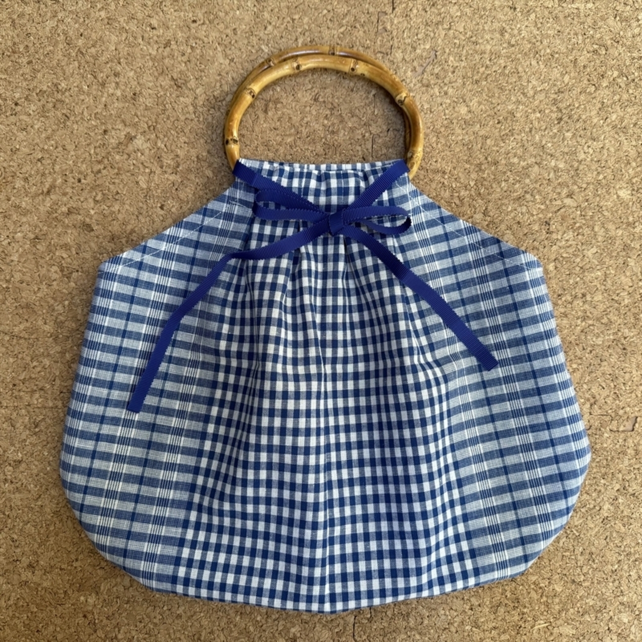 はんど＆はあと「春のバンブーバッグ」グラニーバッグ - sewing-diary-