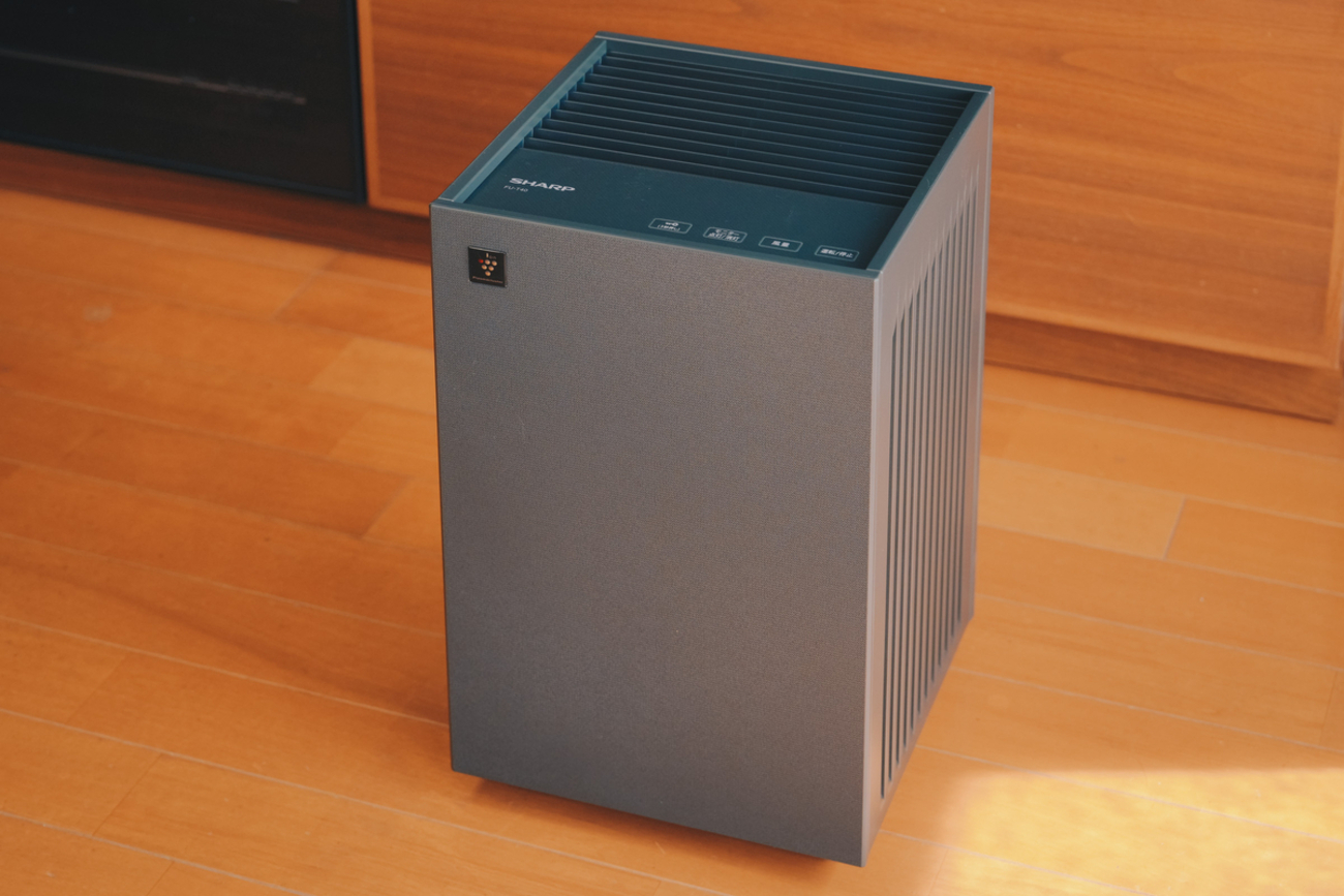家電レビュー】SHARP 空気清浄機（FU-T40）寝室にとても良い - Anou