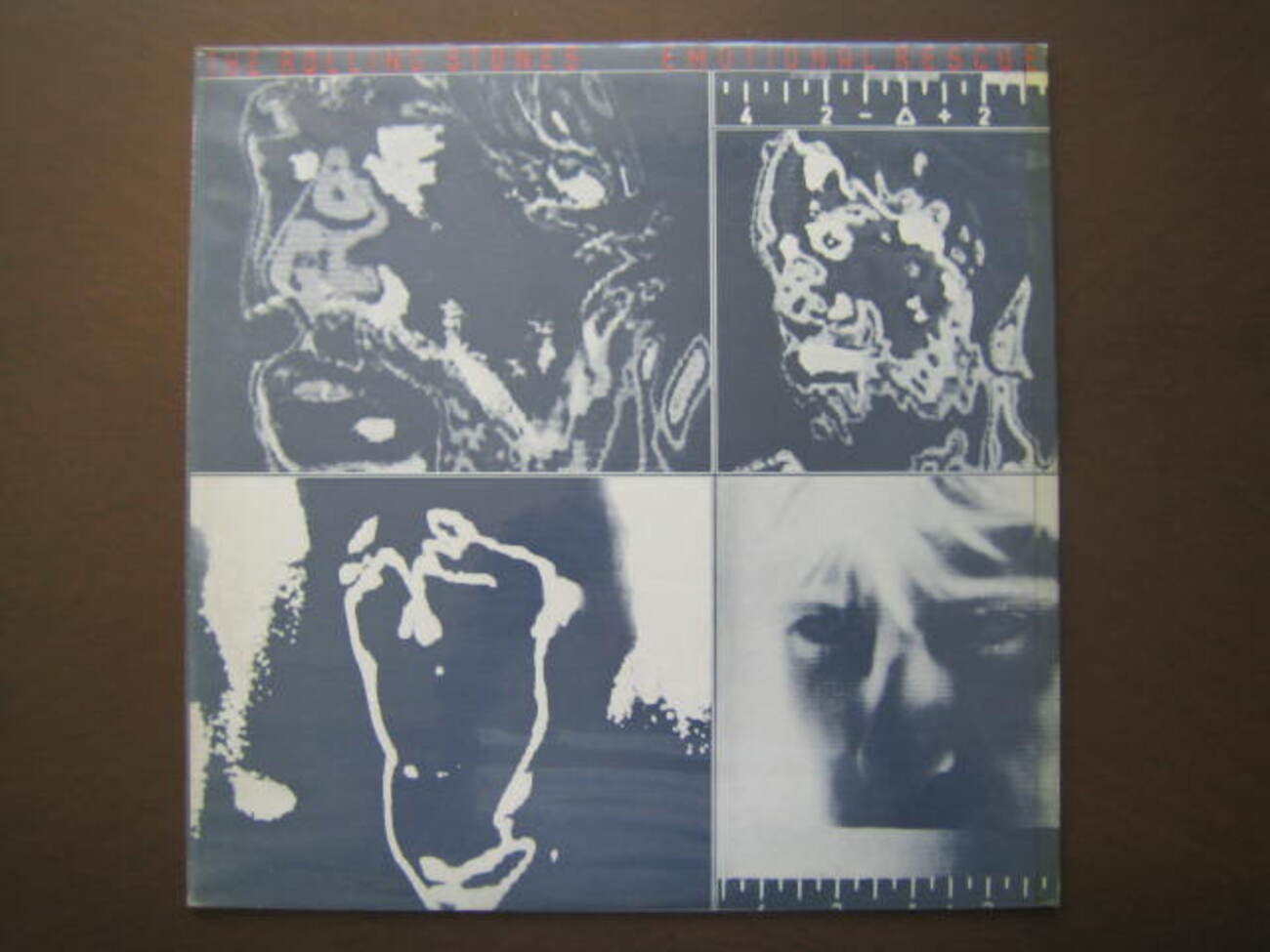 ローリング・ストーンズ 韓国盤 EMOTIONAL RESCUE