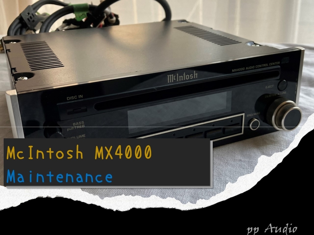 Mcintosh/ マッキントッシュ MX4000中古 McIntosh MX4000 Custom 