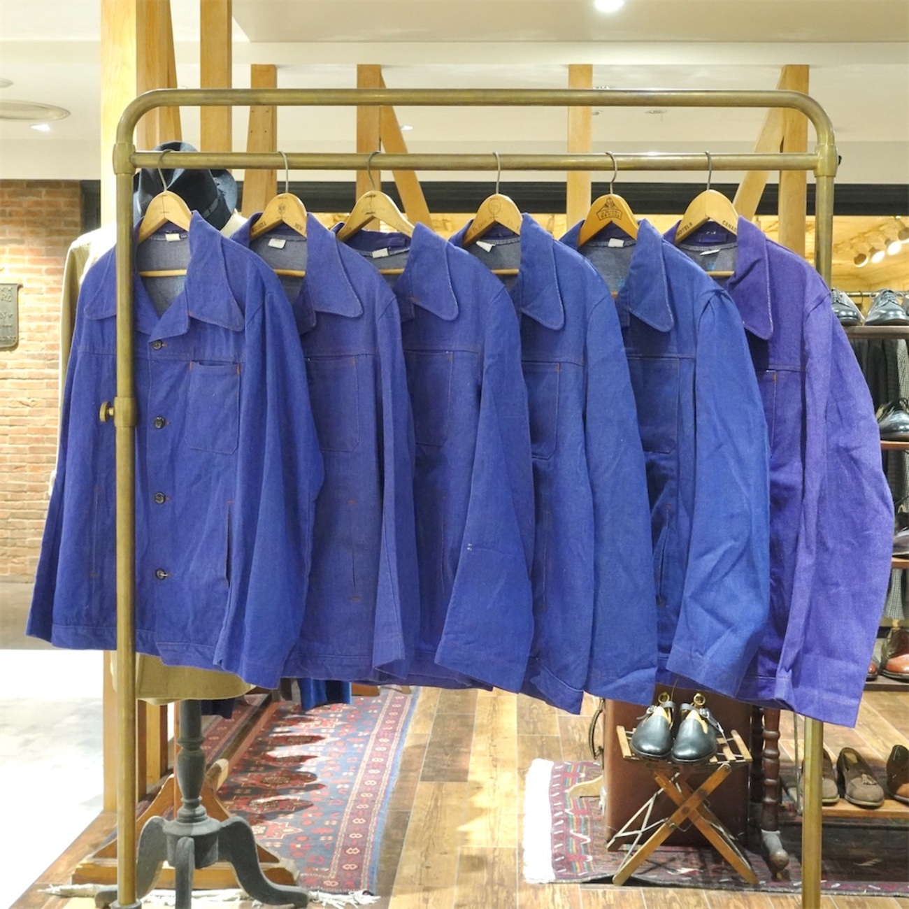 BRITISH DENIM JACKET made by prisoner - STRAY SHEEP YURAKUCHO BLOG