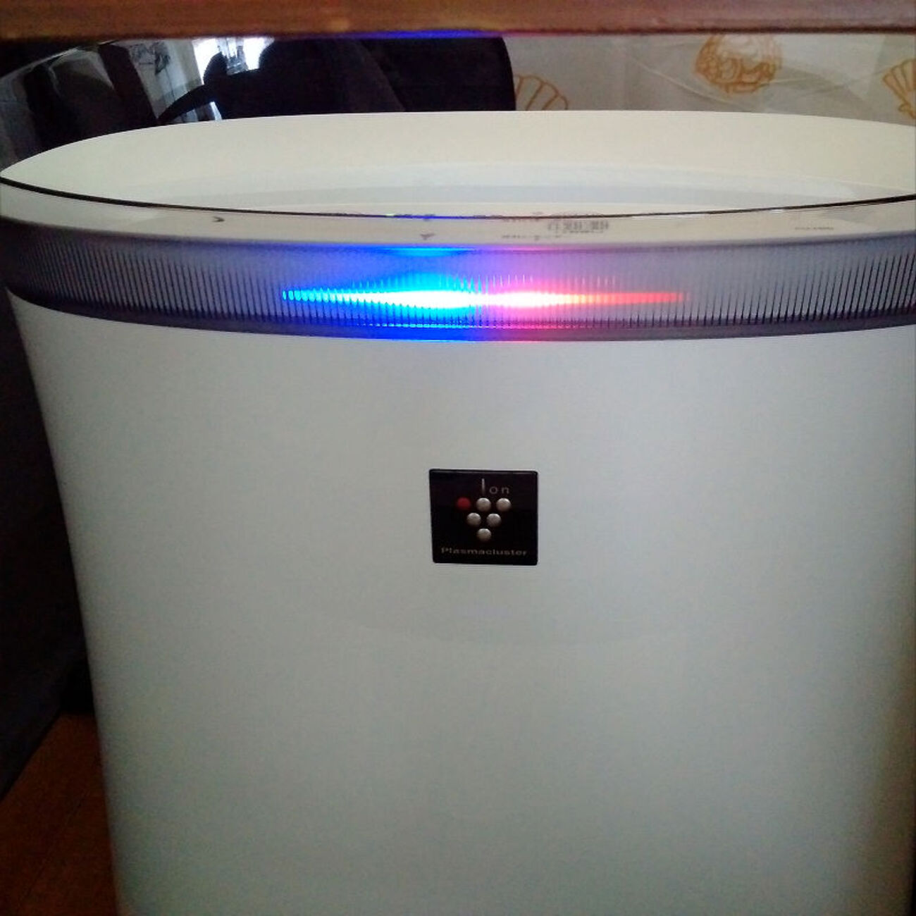 クセが強い？！○○への反応大！SHARP製の空気清浄機FU-H50-Wを 