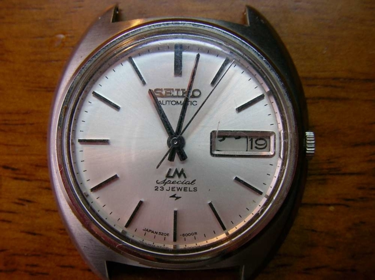 も〜みんページ SEIKO LM Special 5206-6000 - tohokuhonsenの日記