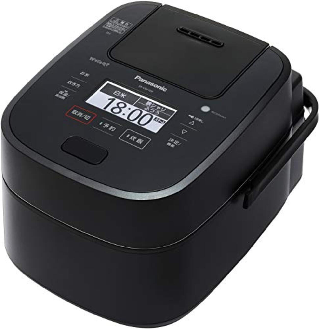 Panasonic 炊飯器 SR-VSX109 うまく動作しています。2019年 Panasonic Wおどり炊き（SR-VSX109）は効果実感のある高級炊飯器でした