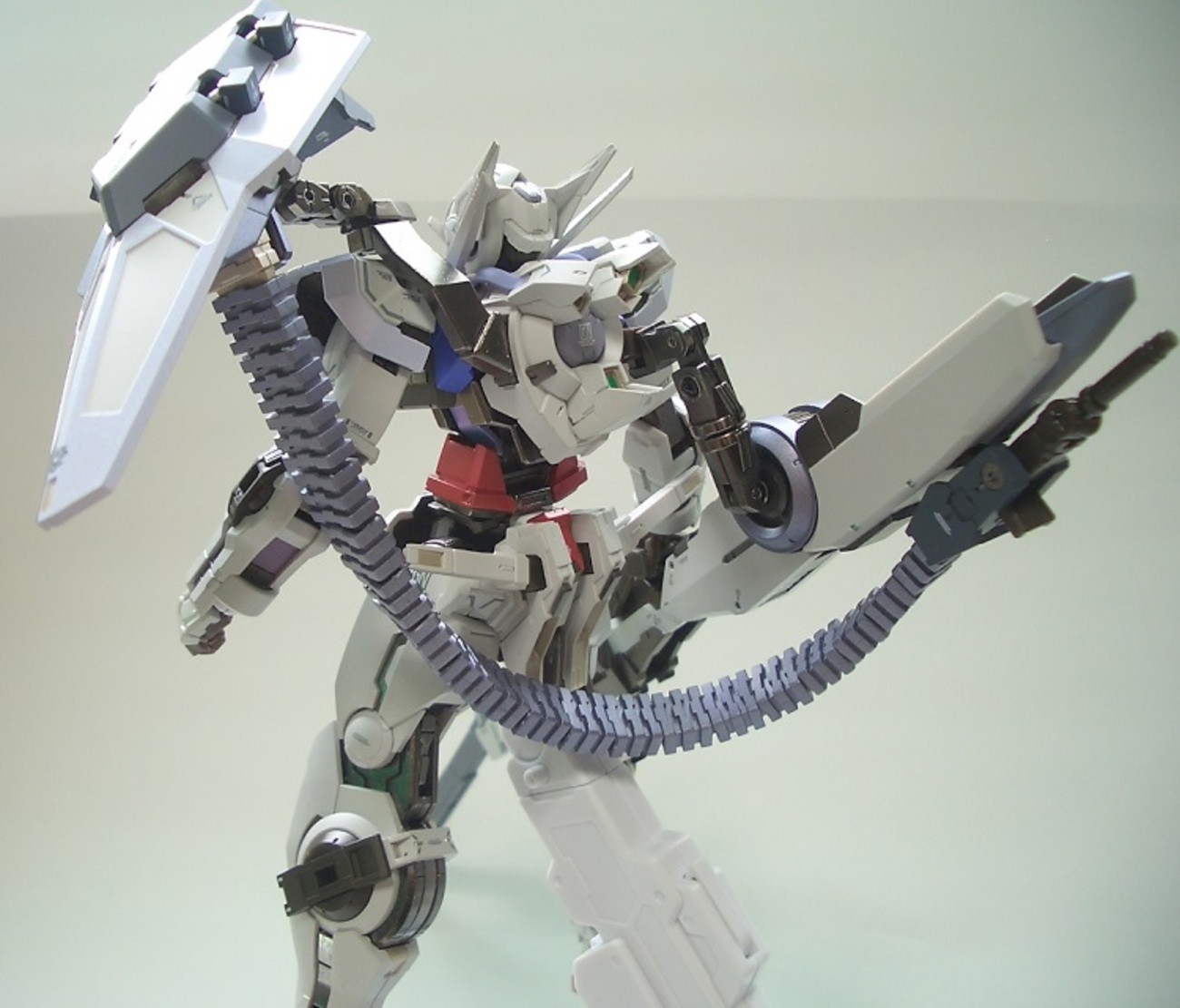 METAL BUILD ガンダムアストレア+プロトGNハイメガランチャー レビュー 