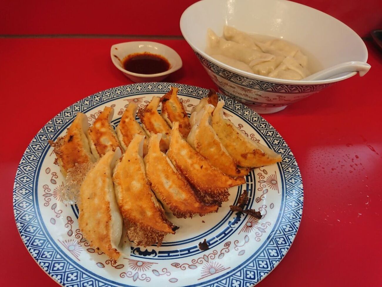 栃木県ご当地グルメ】 宇都宮市 ぎょうざ専門店 正嗣 駒生店 焼き餃子