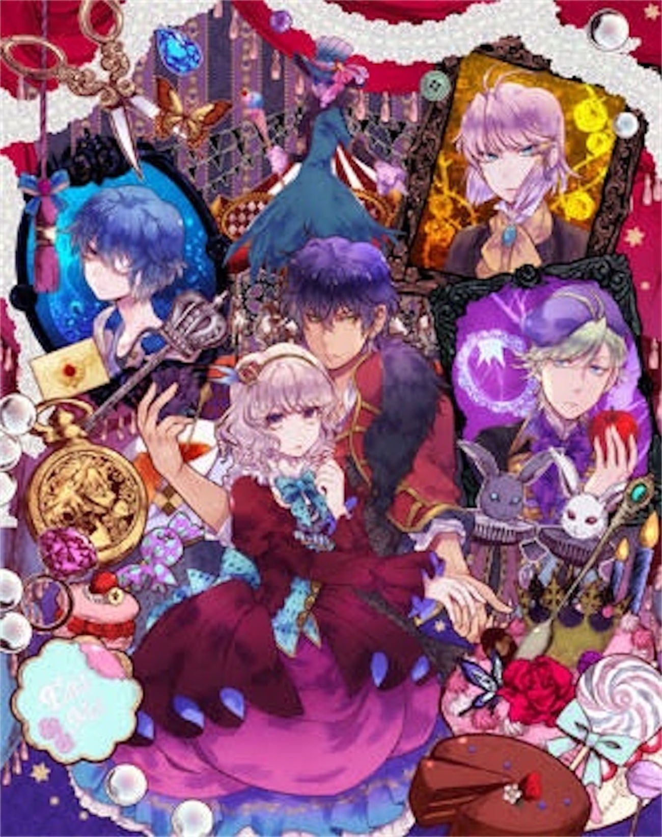 SWEET CLOWN～午前三時のオカシな道化師～ 感想 - .✦ ゲーム備忘録 ✦