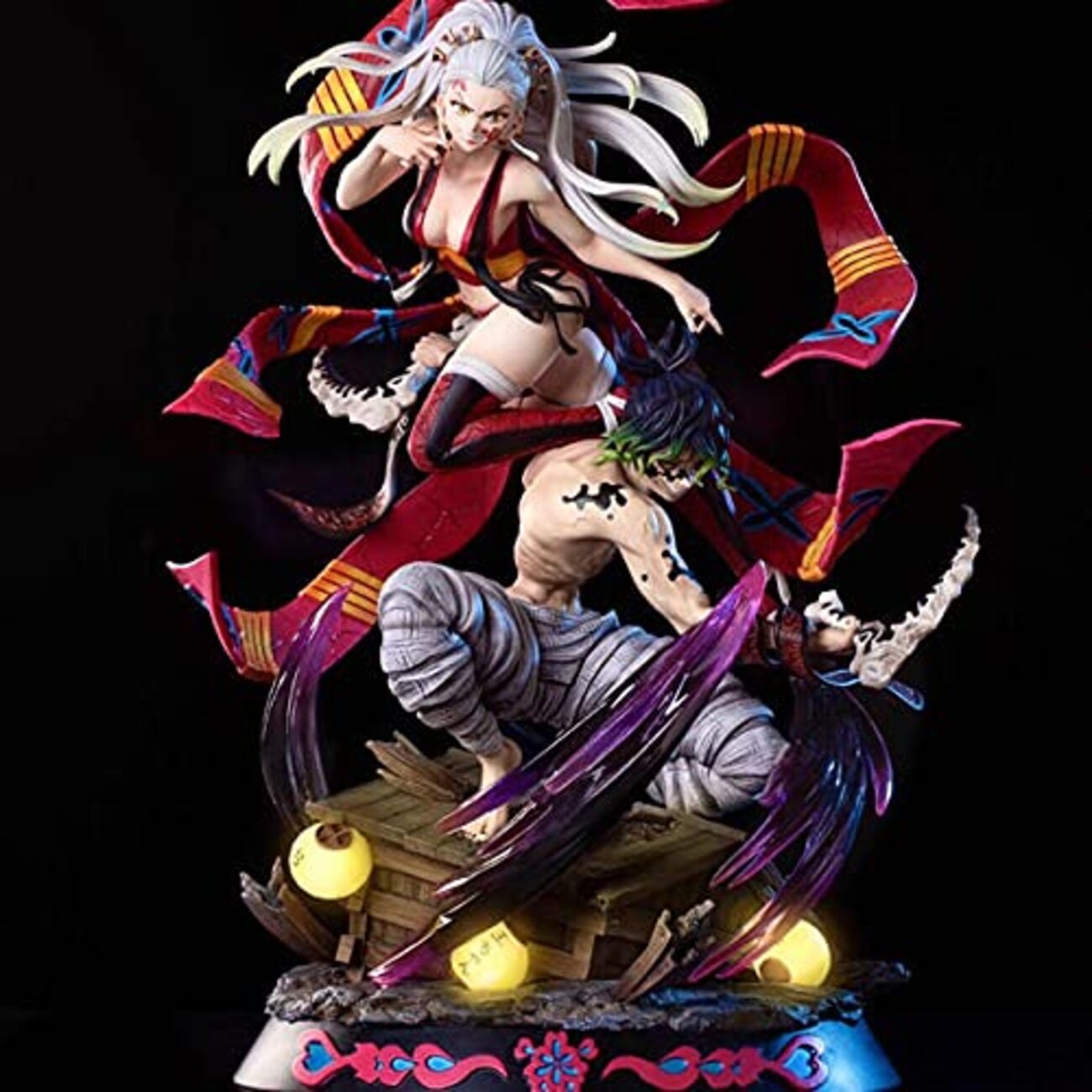 鬼滅の刃 堕姫 ガレージキット スタチュー 映画 アニメ 新品 フィギ h0S4 鬼滅の刃 堕姫 ガレージキット スタチュー 映画 アニメ 新品 フィギ