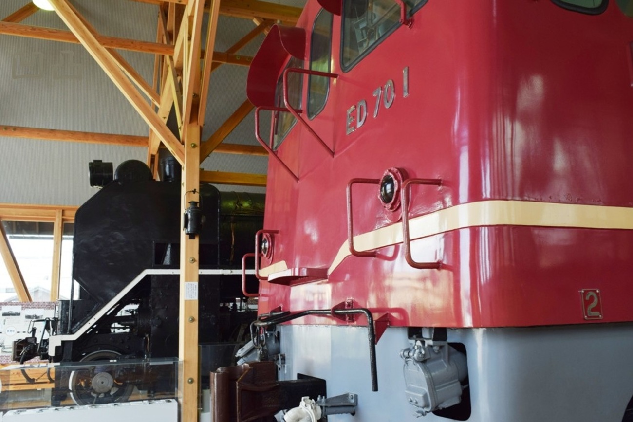 ED70形1号機・D51形793号機 長浜鉄道スクエア - 凹凸プラ陳列館