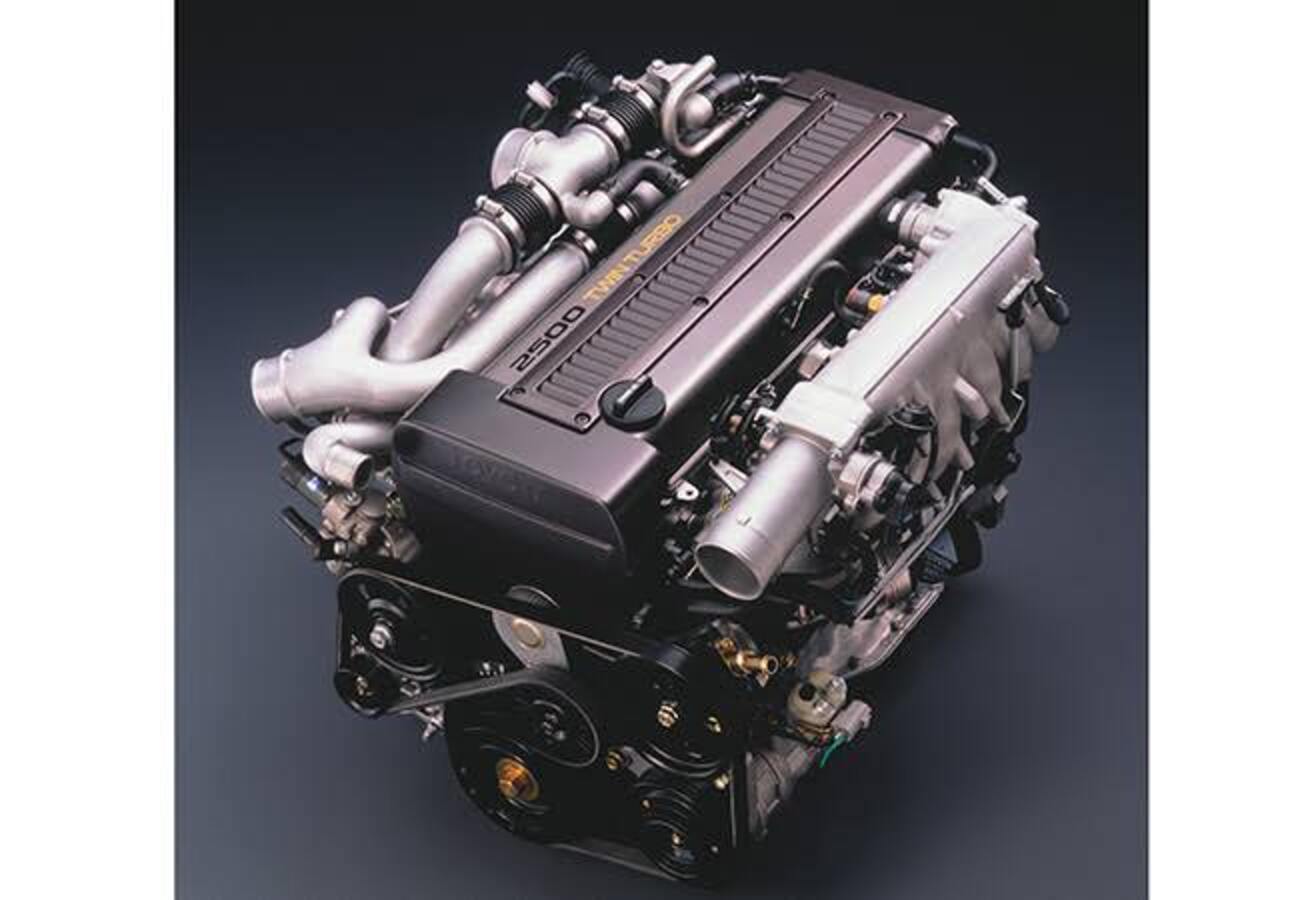 引取り限定】JZX90 1JZ-GTE ツインアウトレットフロントパイプ