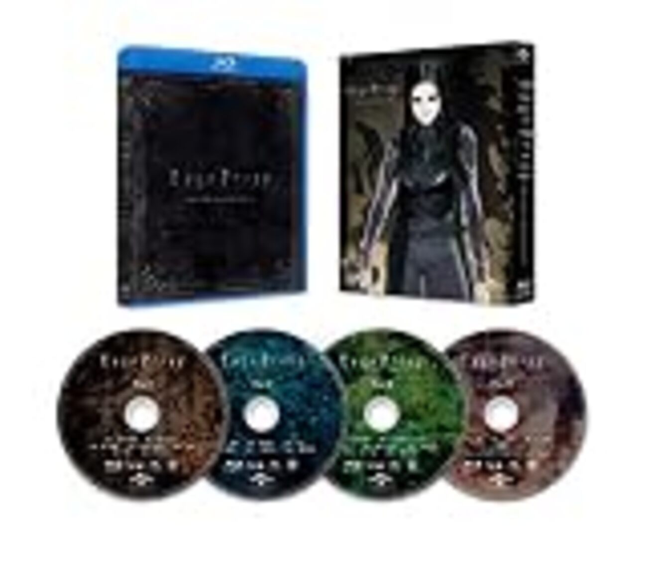 Ergo Proxy』 加えよ混ぜよ掘れよ - コイントスの記録