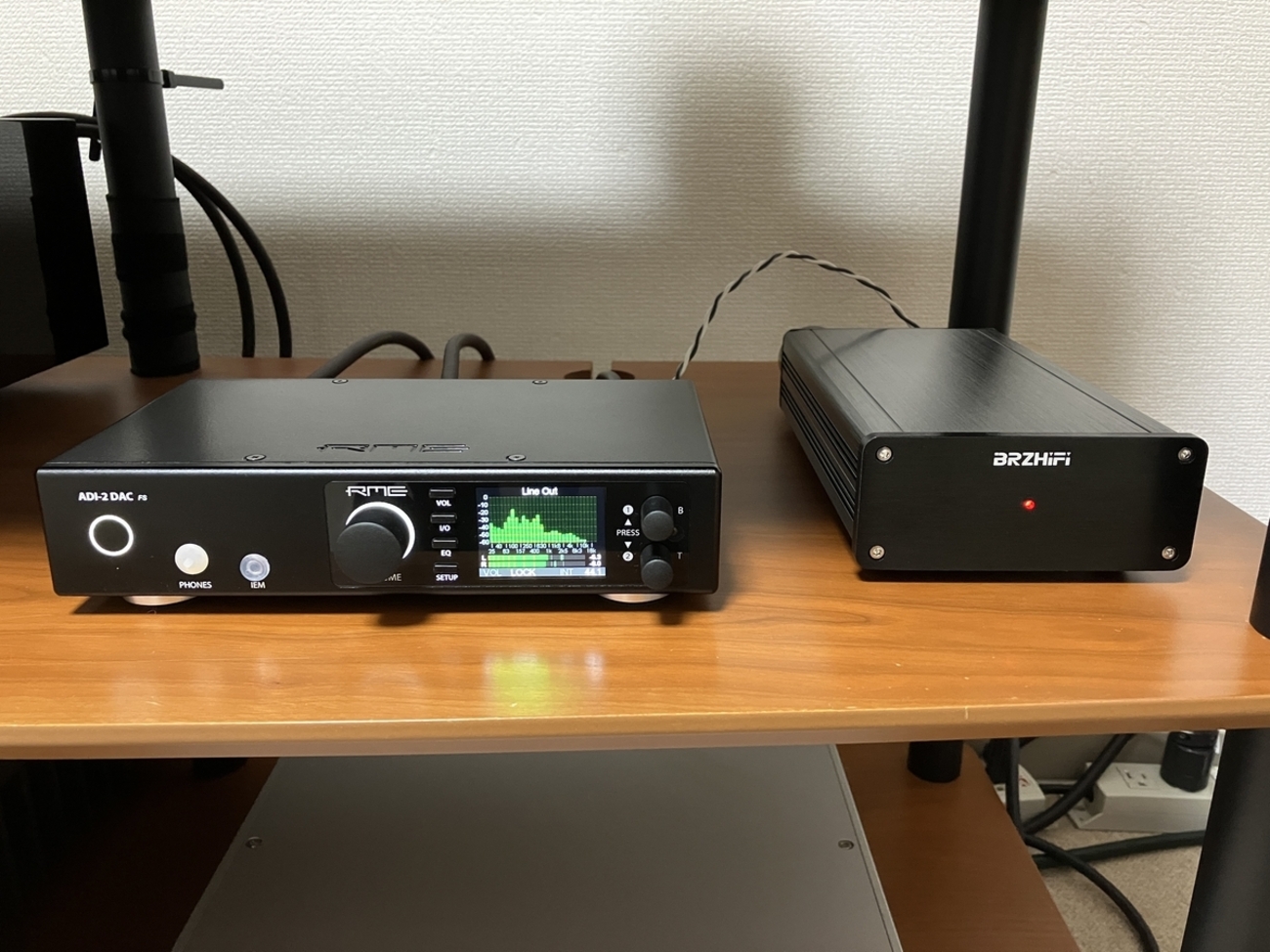 RME ADI-2 DAC fs 昇格 / 1年前にも見た光景 - 無線とピュアオーディオ 