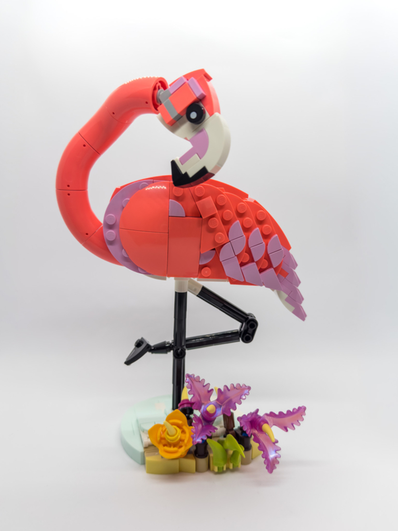 レゴ(LEGO) クリエイター3in1 どうぶつ：ピンクフラミンゴ 31170 首の