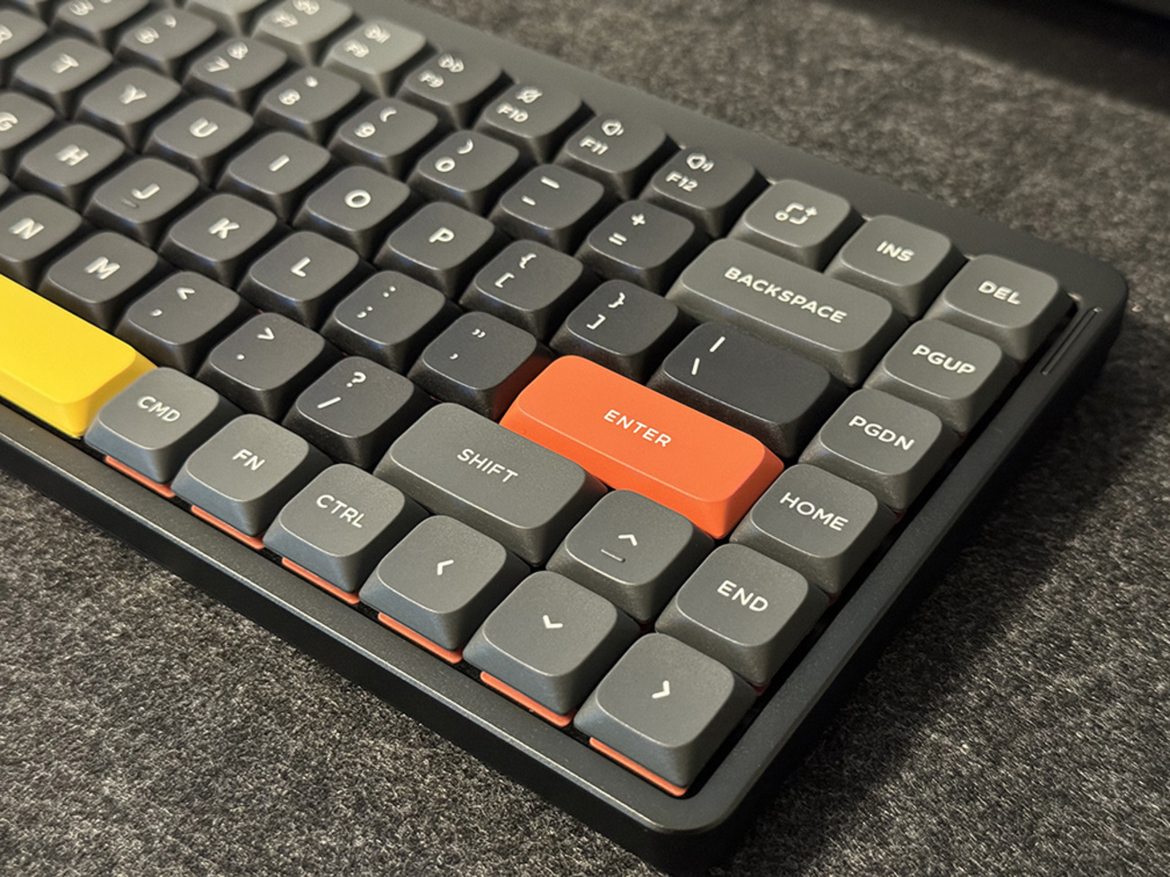 NuPhy Air75 V2 キーボード Cowberry軸（【念願！】NuPhyおすすめ 