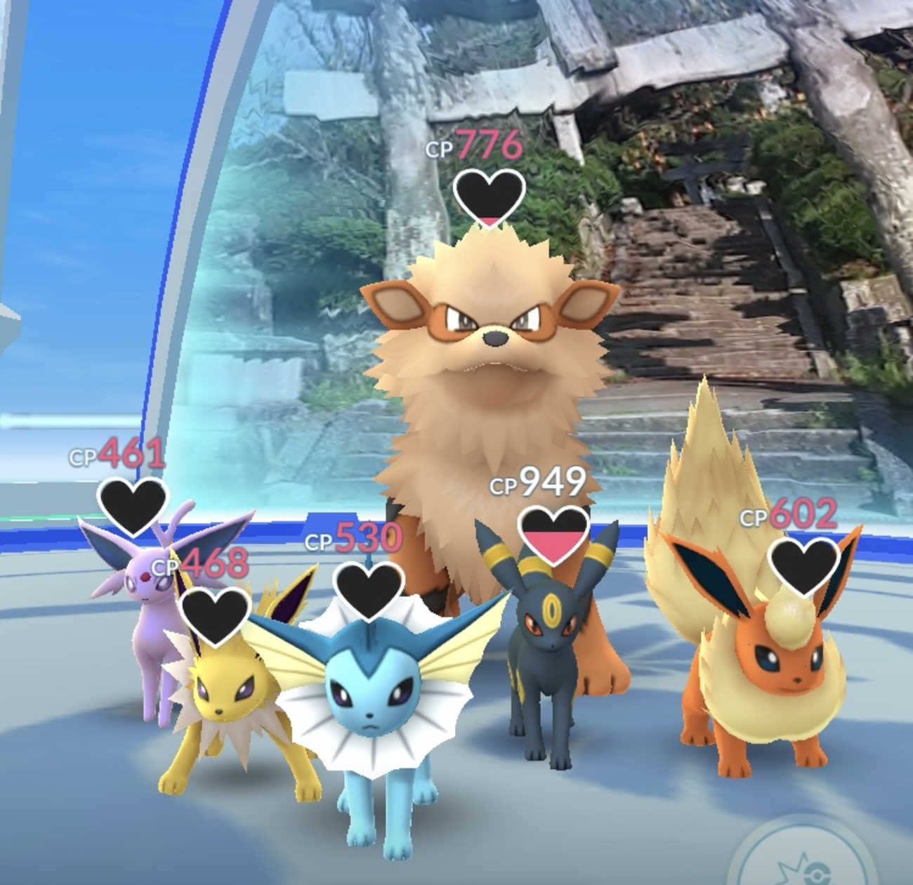 ポケモンGO】そんなにジム防衛してどうする？まじ怖い田舎のジム！防衛８時間超えてたから、潰してあげようとしたらキンズリとんできた！ -  週末ポケモンGO!で、なんとなくGO!