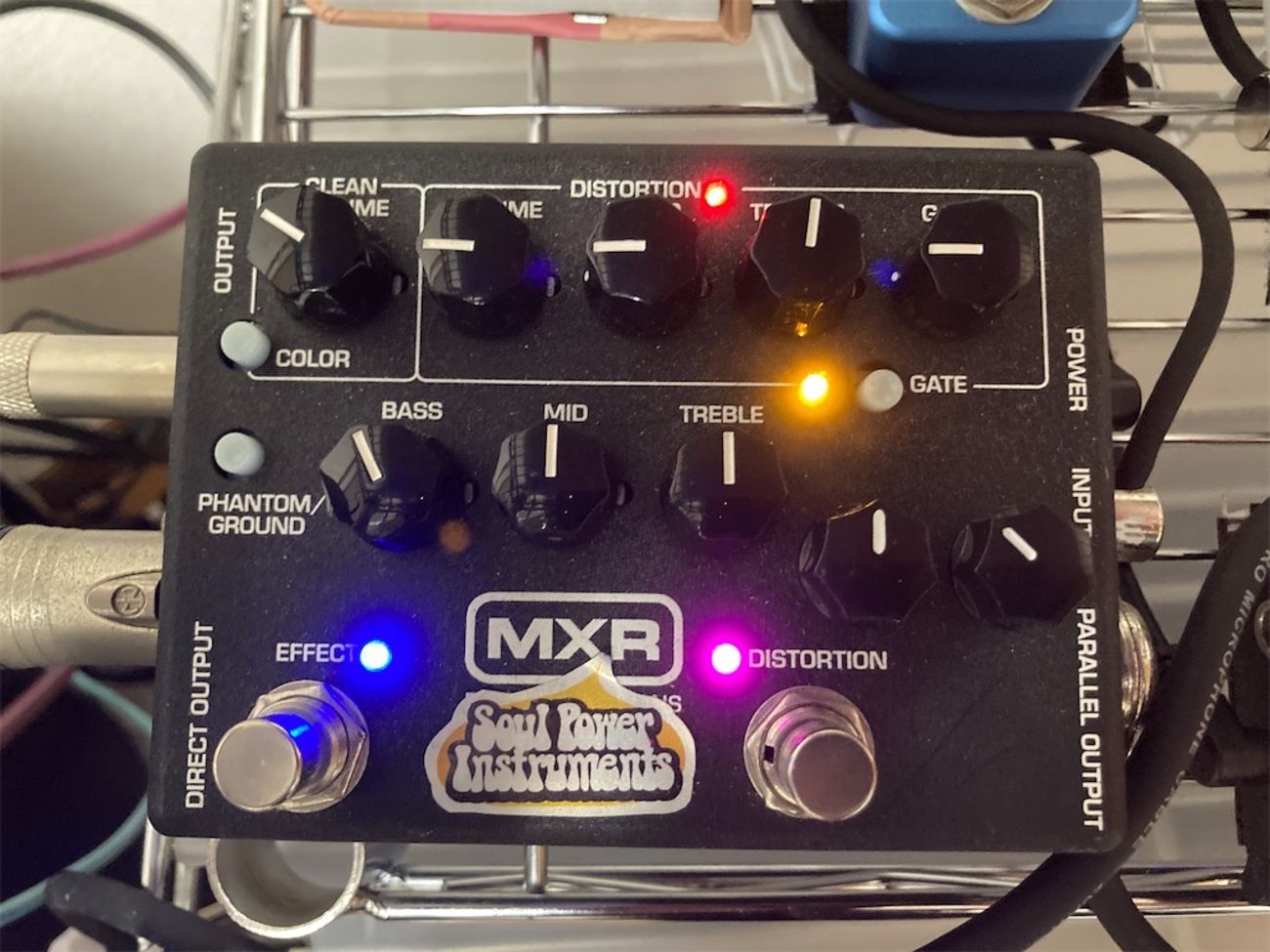 第7回：Soul Power Instruments MXR M80 Bass DI+ 190 mod. ver. 2.0の 