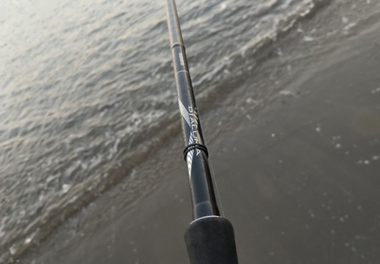 SHIMANO 23ディアルーナs106ML あがる