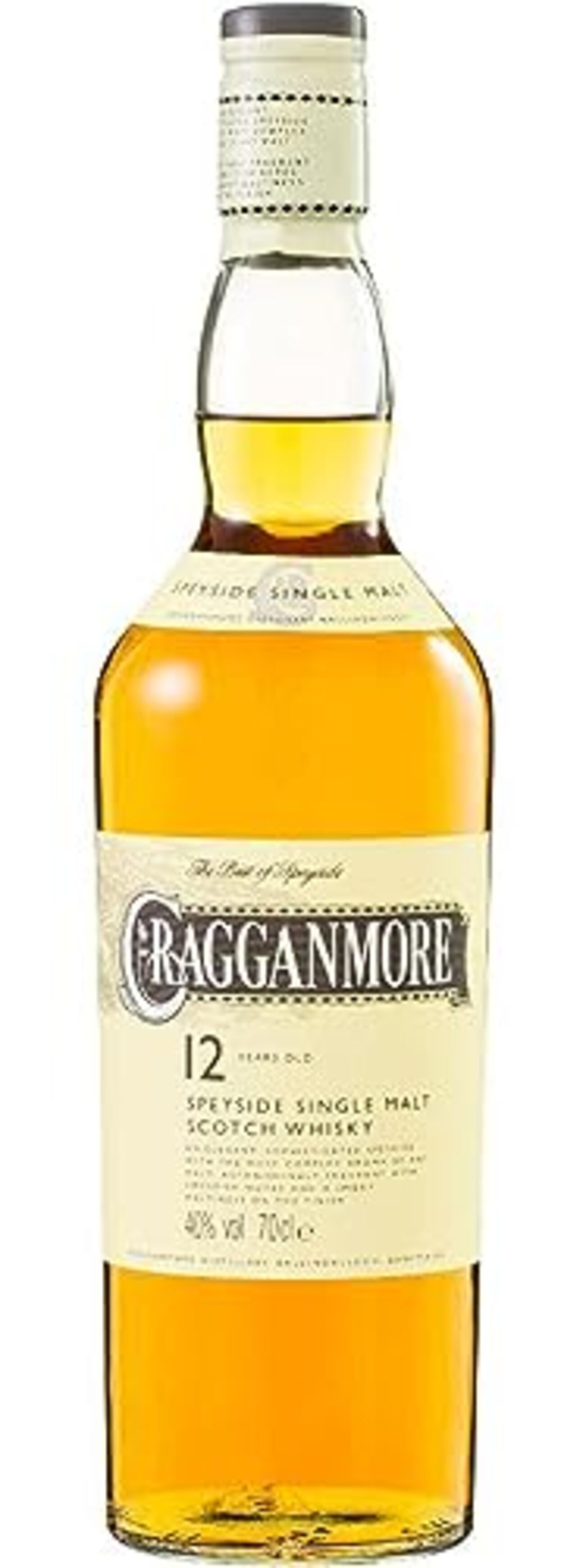 クラガンモア ハイランド シングルモルト 12年 750ml 古酒