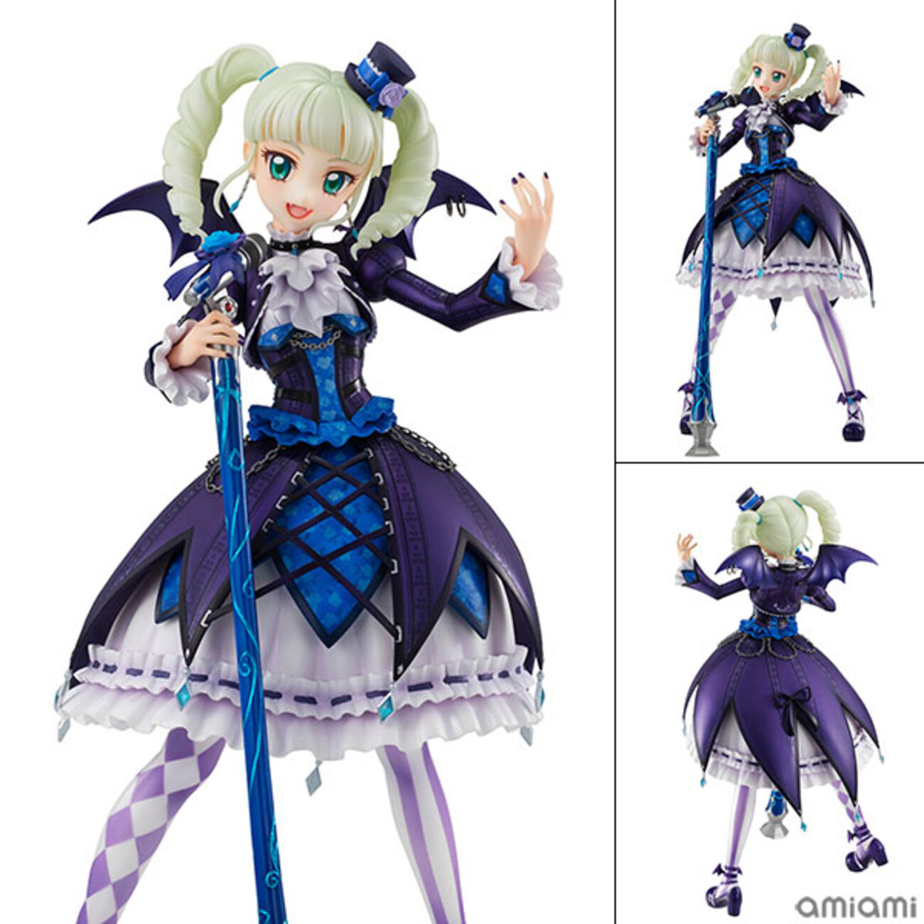 アイカツ！】Lucrea ルクリア『藤堂ユリカ ゴスマジックコーデ』完成品 