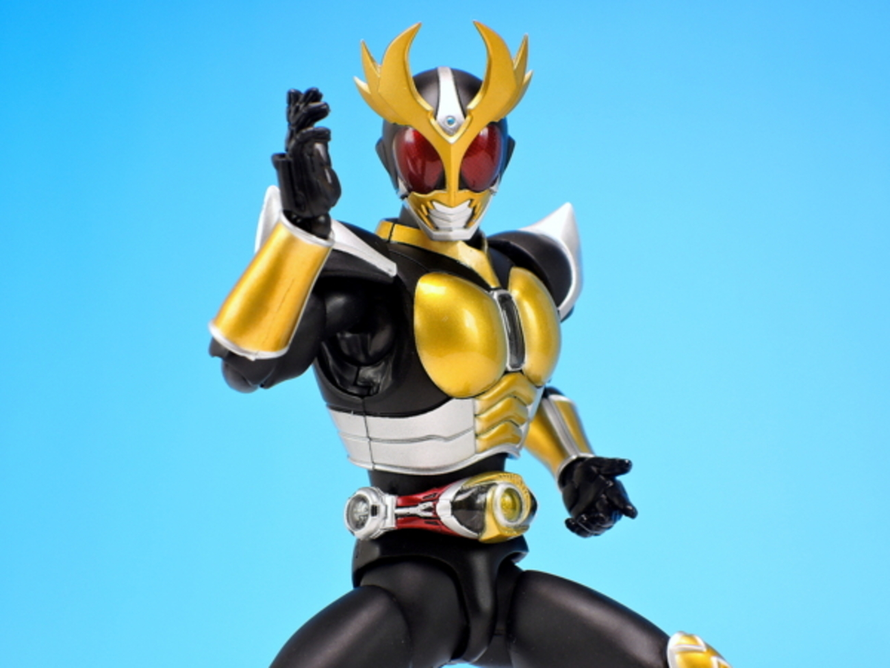 真骨彫 S.H.フィギュアーツ 仮面ライダーアギト グランドフォーム 
