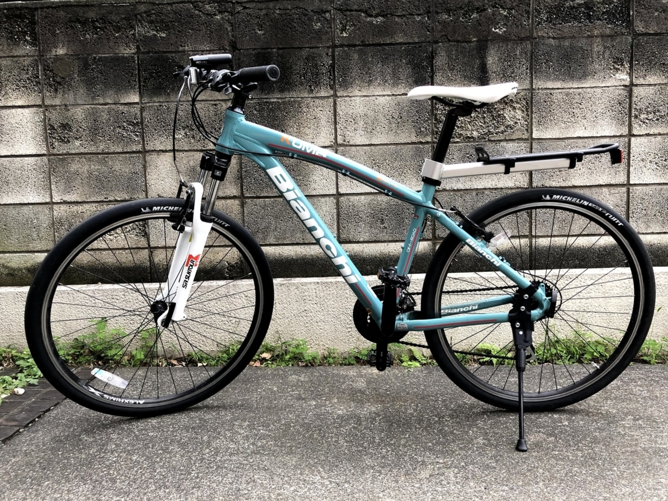マウンテンバイクにスリックタイヤをつけて快適通勤ライフ - MOKYN