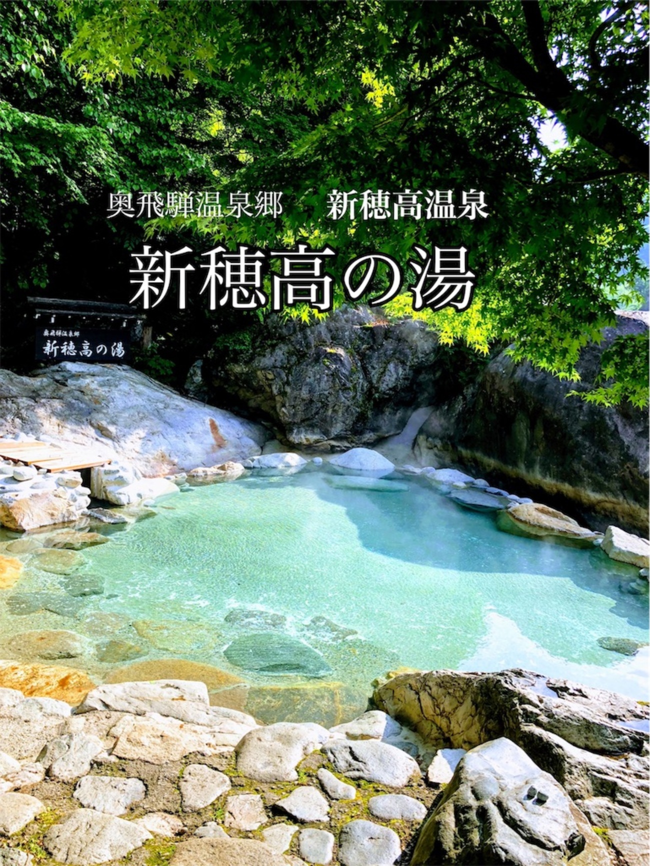 fusker onsen-photo4 新穂高温泉 「新穂高の湯」 - 湯ふうふ-F♨️夫婦でぶらり旅 
