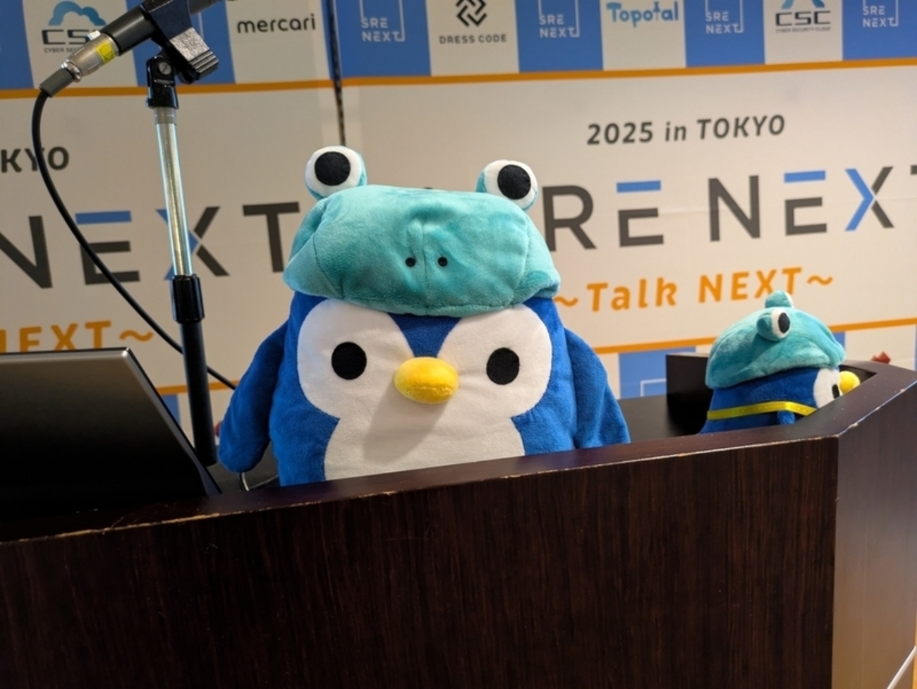 SRE NEXT 2025 に行ってきました #srenext