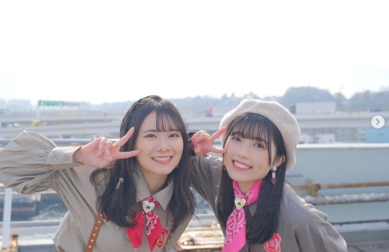 BEYOOOOONDS 西田汐里＆山﨑夢羽　ゆはしおDVD ゆはしお、尊い← BEYOOOOONDS 西田汐里＆山﨑夢羽 FCイベント