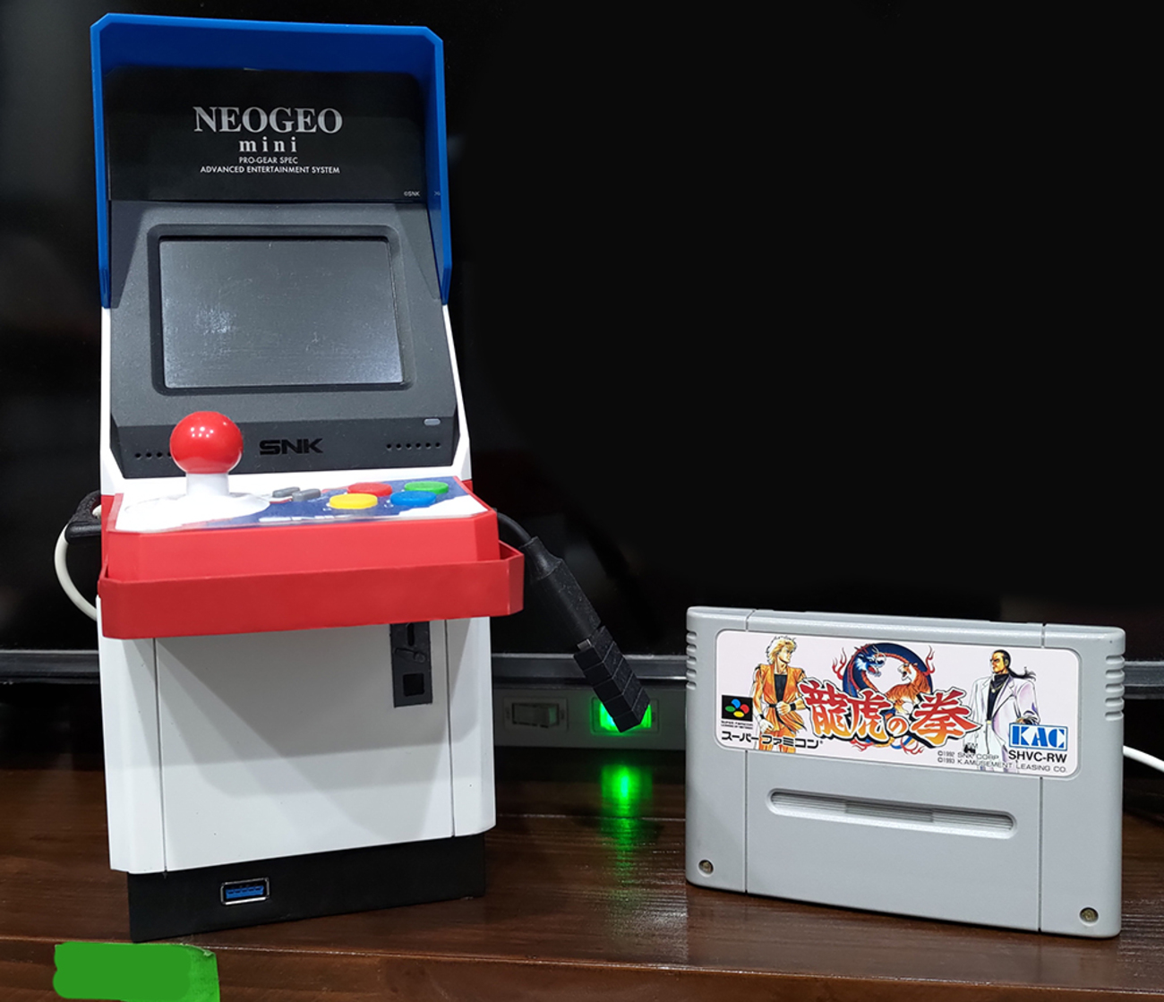 SFC：龍虎の拳とNEOGEO：龍虎の拳 - たなかさん家でレトロゲ