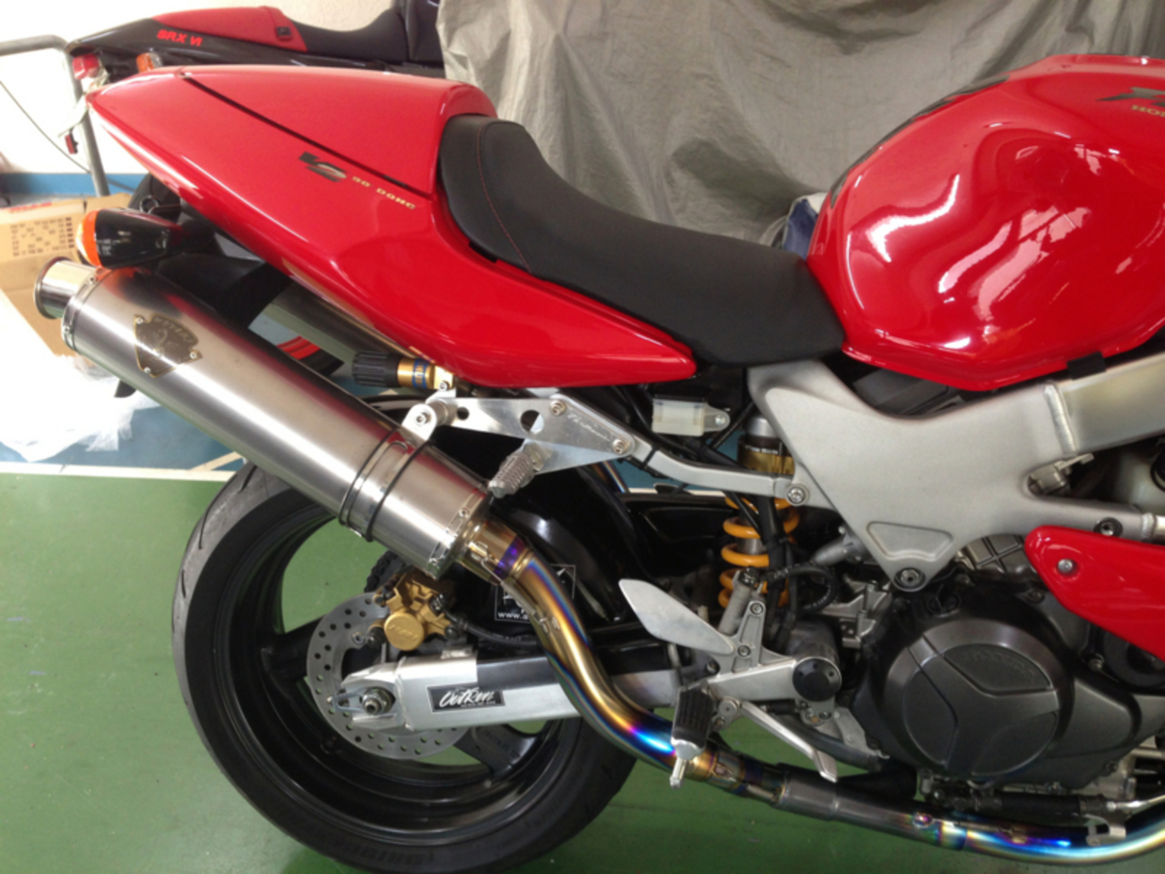VTR1000F フルエキ付き VTR1000F フルエキ付き
