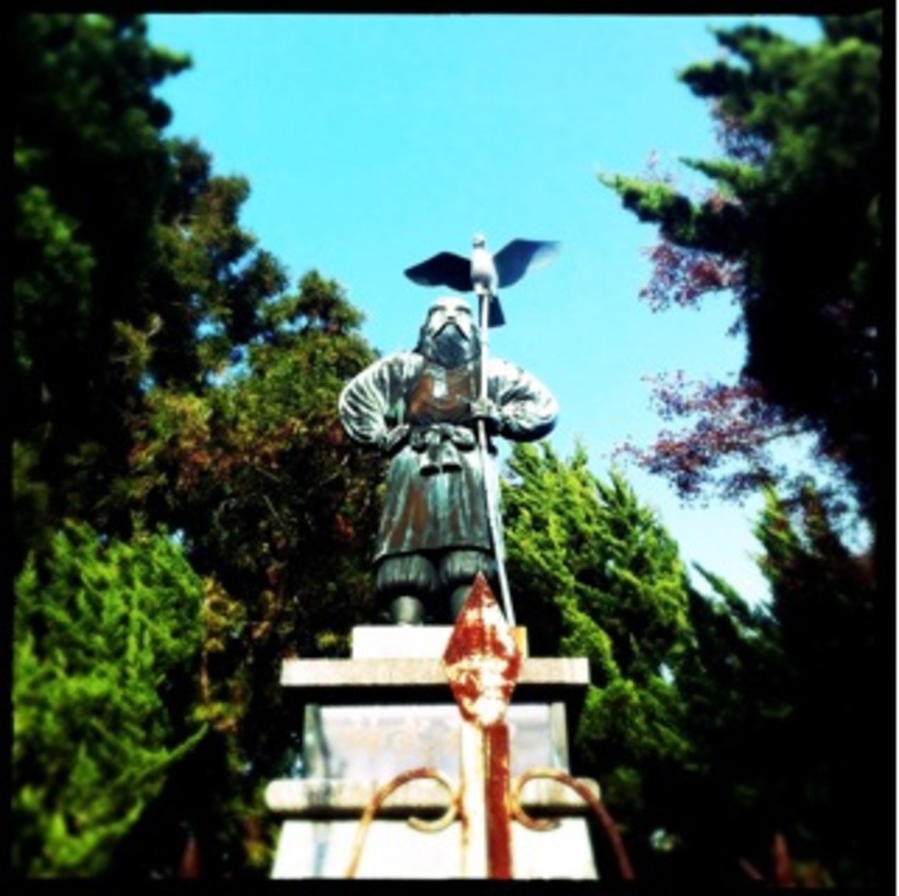 神武天皇像 高岡銅像物語