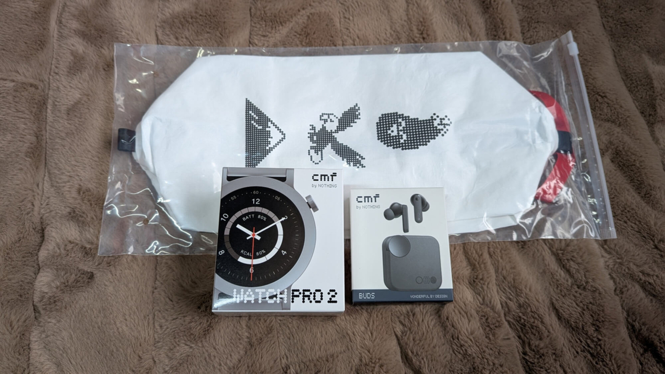 Nothingの福袋が到着！気になる中身は？ - Flamin-GO