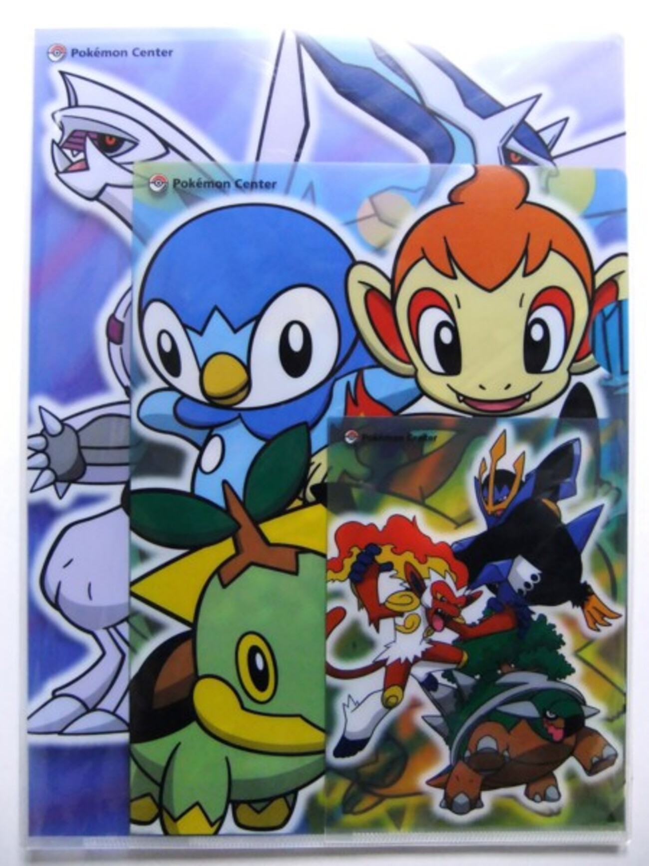 クリアファイル3サイズセット ダークライ / クリアファイル3サイズ