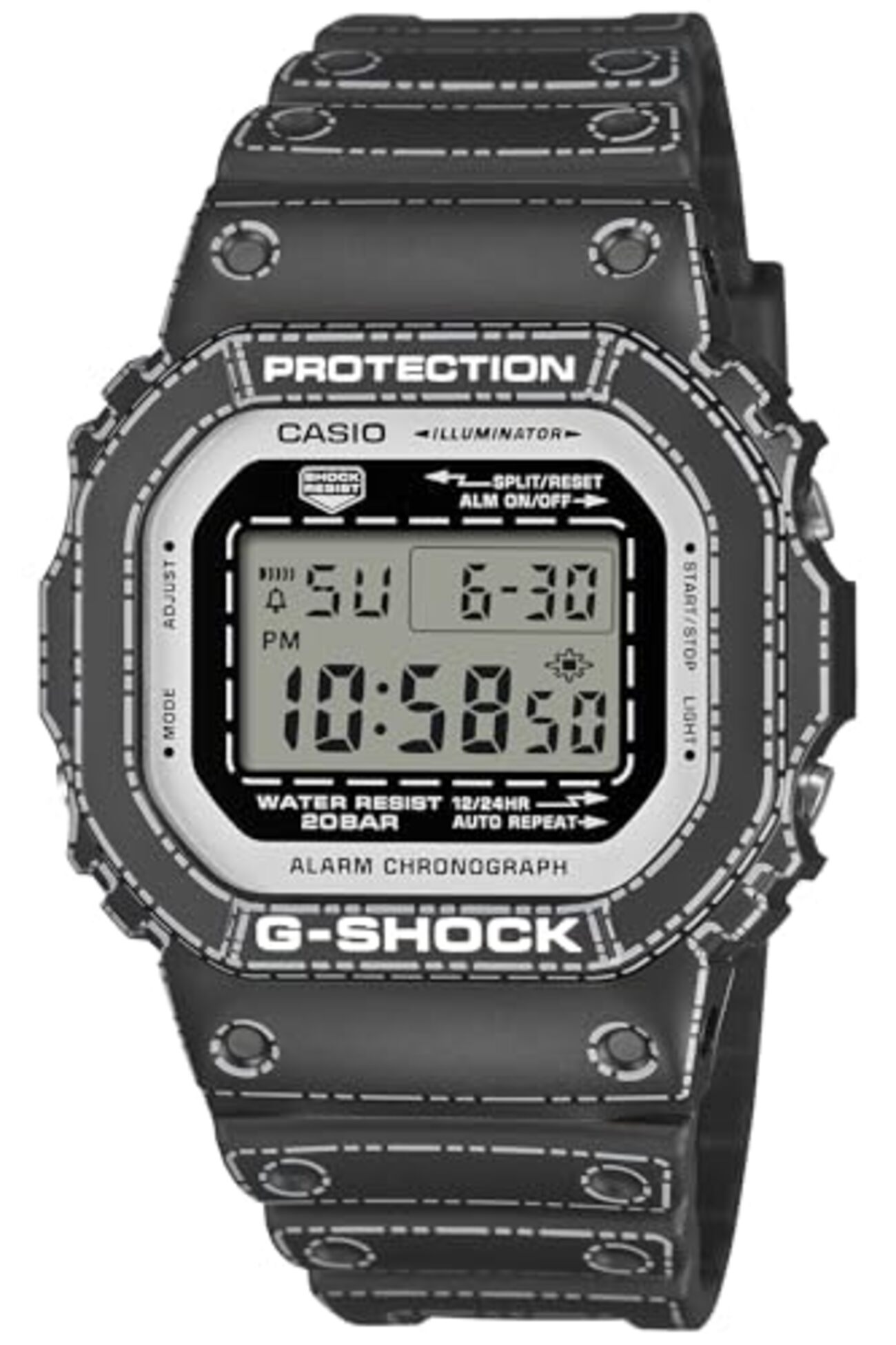 腕元に宿る漆黒の設計図。G-SHOCK折り紙モデルが導く「思考の余白 