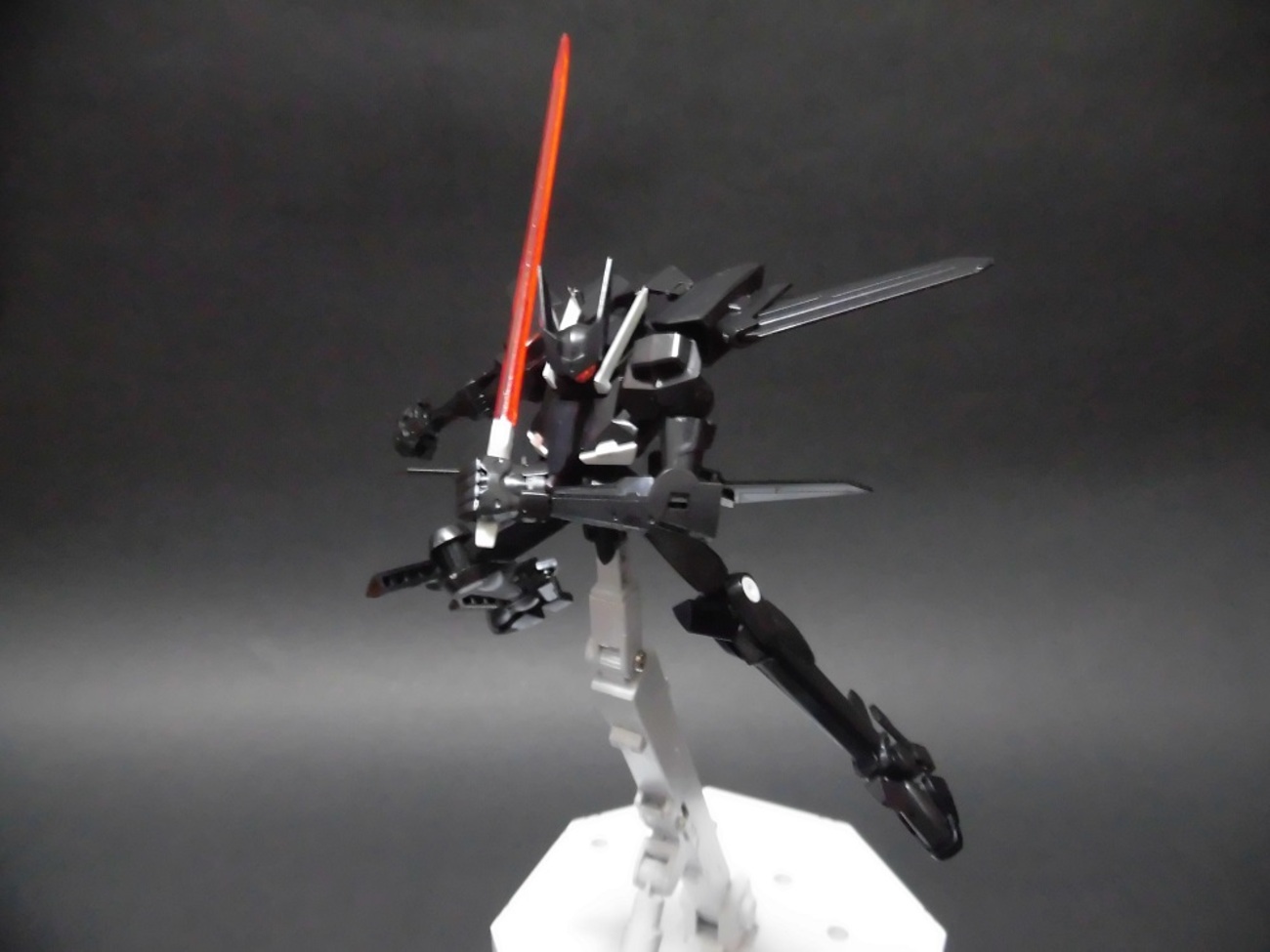 HG グラハム専用ユニオンフラッグカスタムを作ったよ