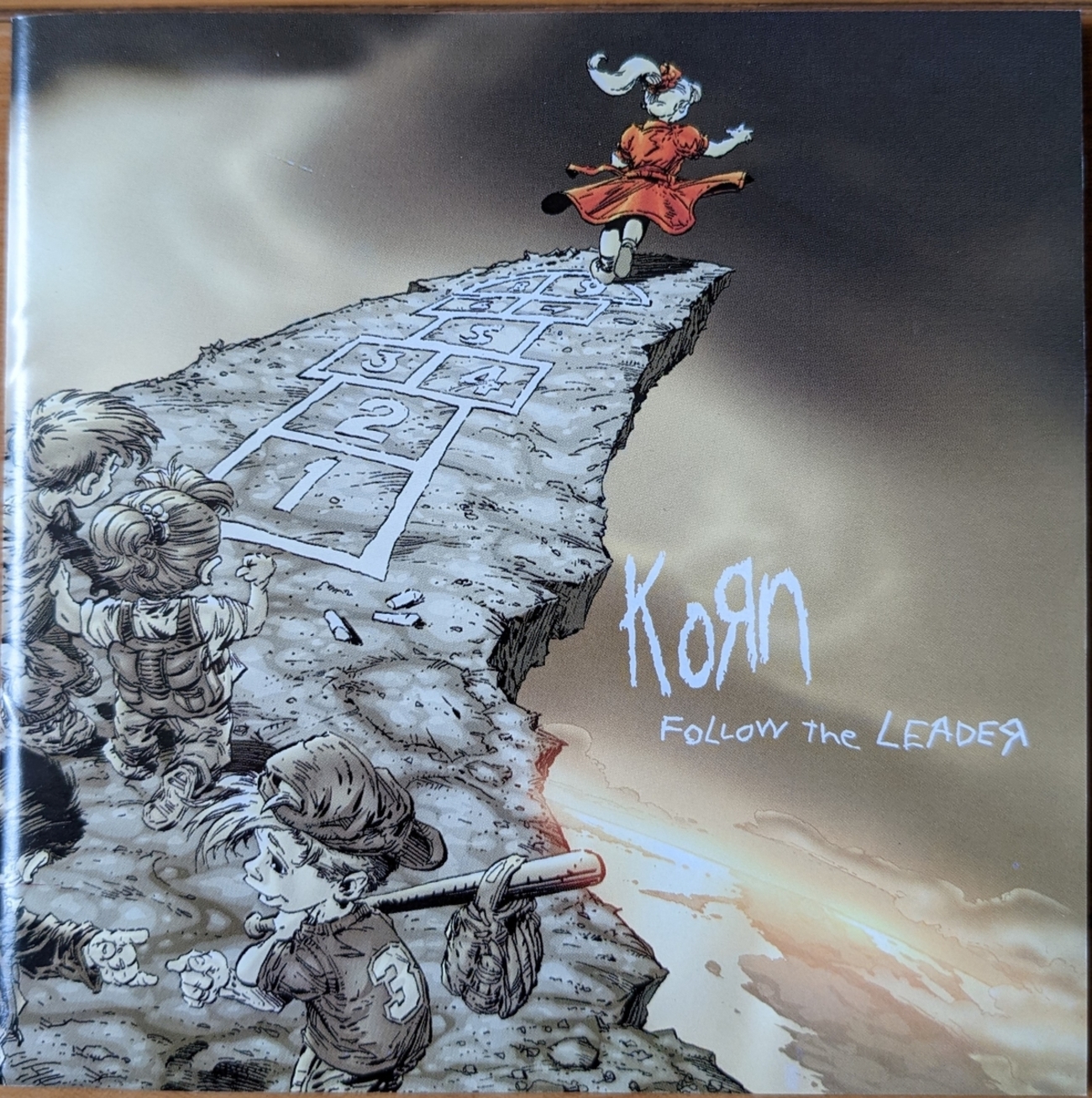 100円de名盤-82】FOLLOW THE LEADER【KORN】 - 30年前のレコード棚
