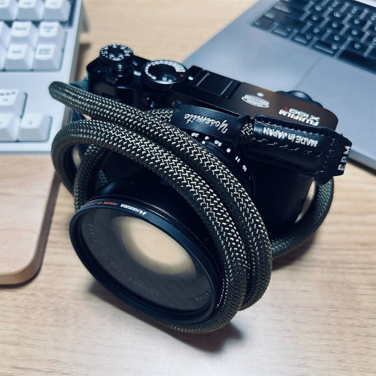 YOSEMITE CAMERA STRAP MILITARY KHAKI ヨセミテ カメラストラップ 