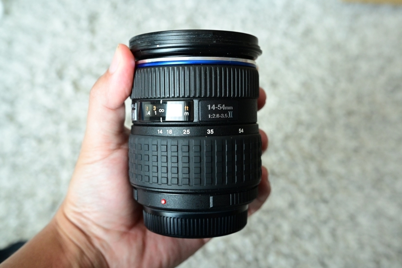 AF不具合】オリンパス ZUIKO Digital 14-54mm f2.8-3.5 iiのジャンク 