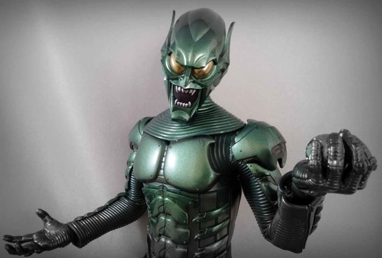 HOTTOYS 『スパイダーマン：ノー・ウェイ・ホーム』グリーン・ゴブリン 