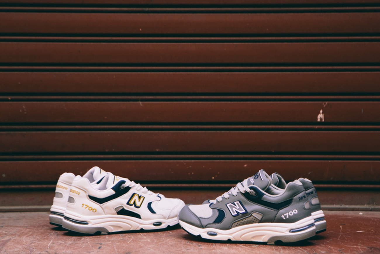 2016年1月 NEW BALANCE(ニューバランス)1700 MADE IN USA 復刻 - カラブロ2