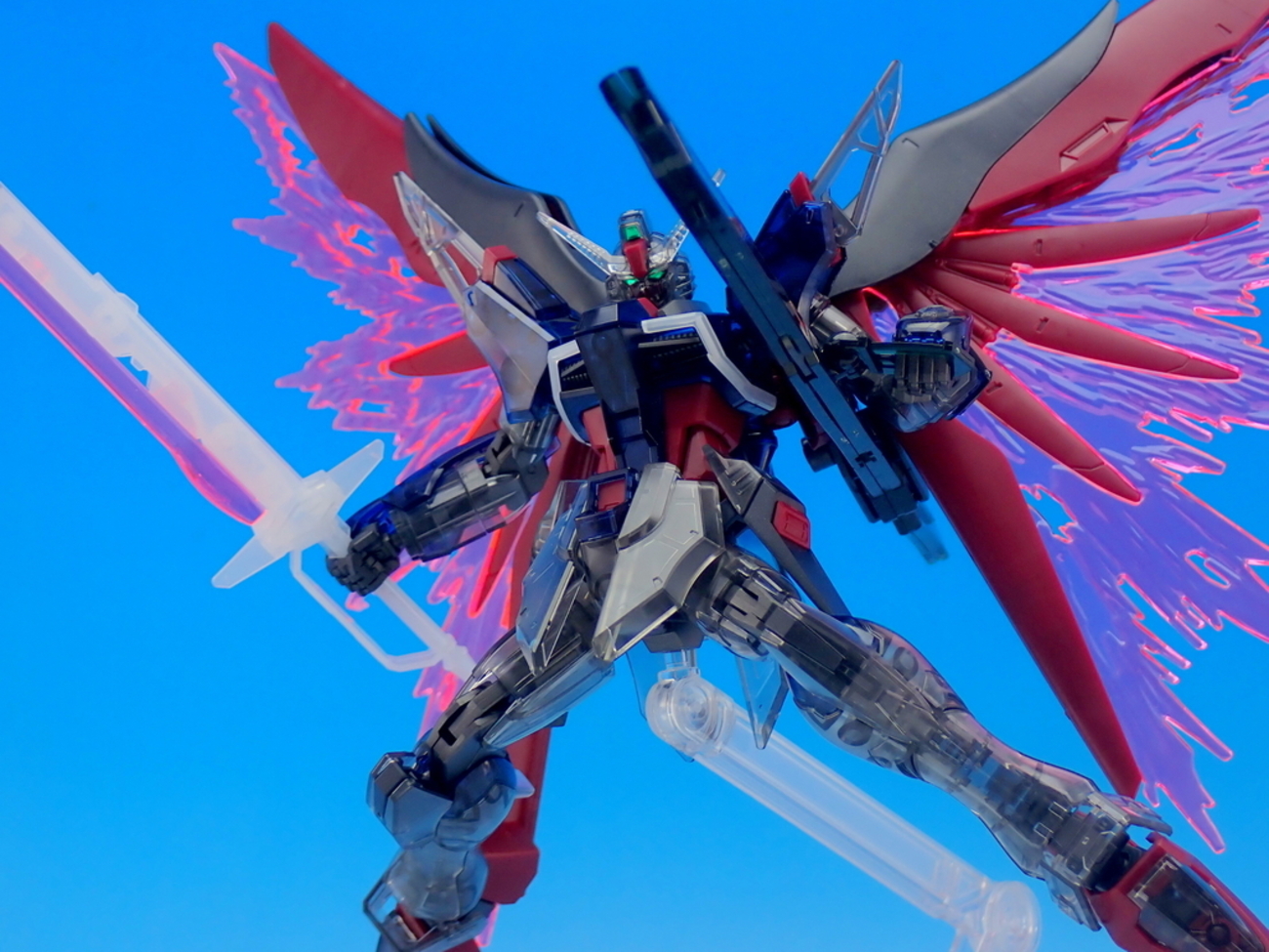 HG 1/144 デスティニーガンダムSpecII[クリアカラー] - YOの玩具箱