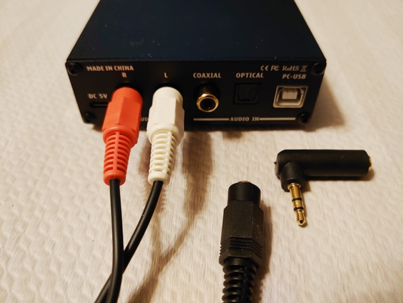 Fosi Audio Q4 DAC ヘッドフォンアンプ② - rmenx