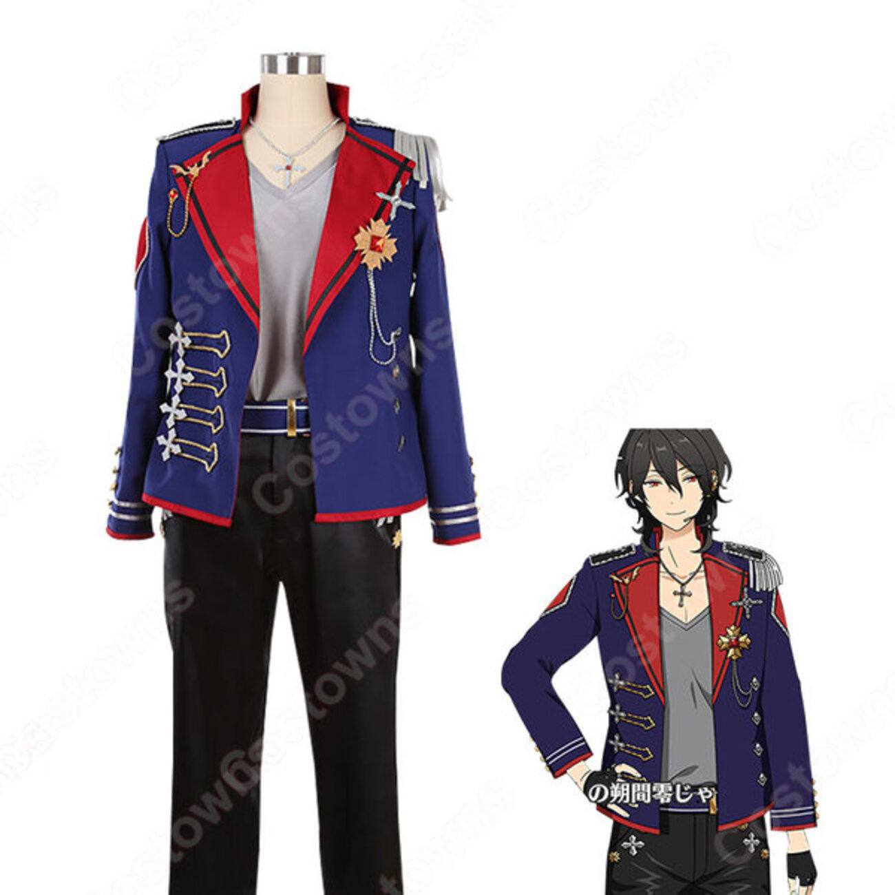 Special For Princess! アクリルスタンド時計 MMDあんスタ]朔間