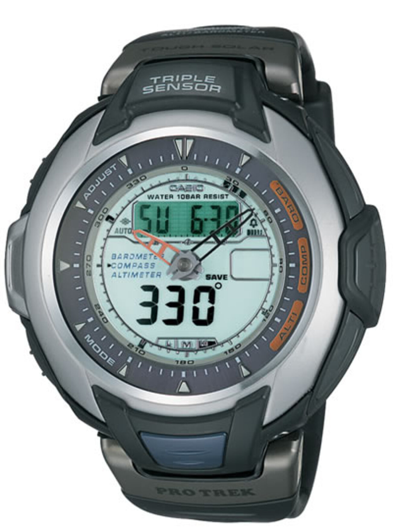PROTREK(PRG-60J)の電池を交換してみよう！ - なかむらさんの 