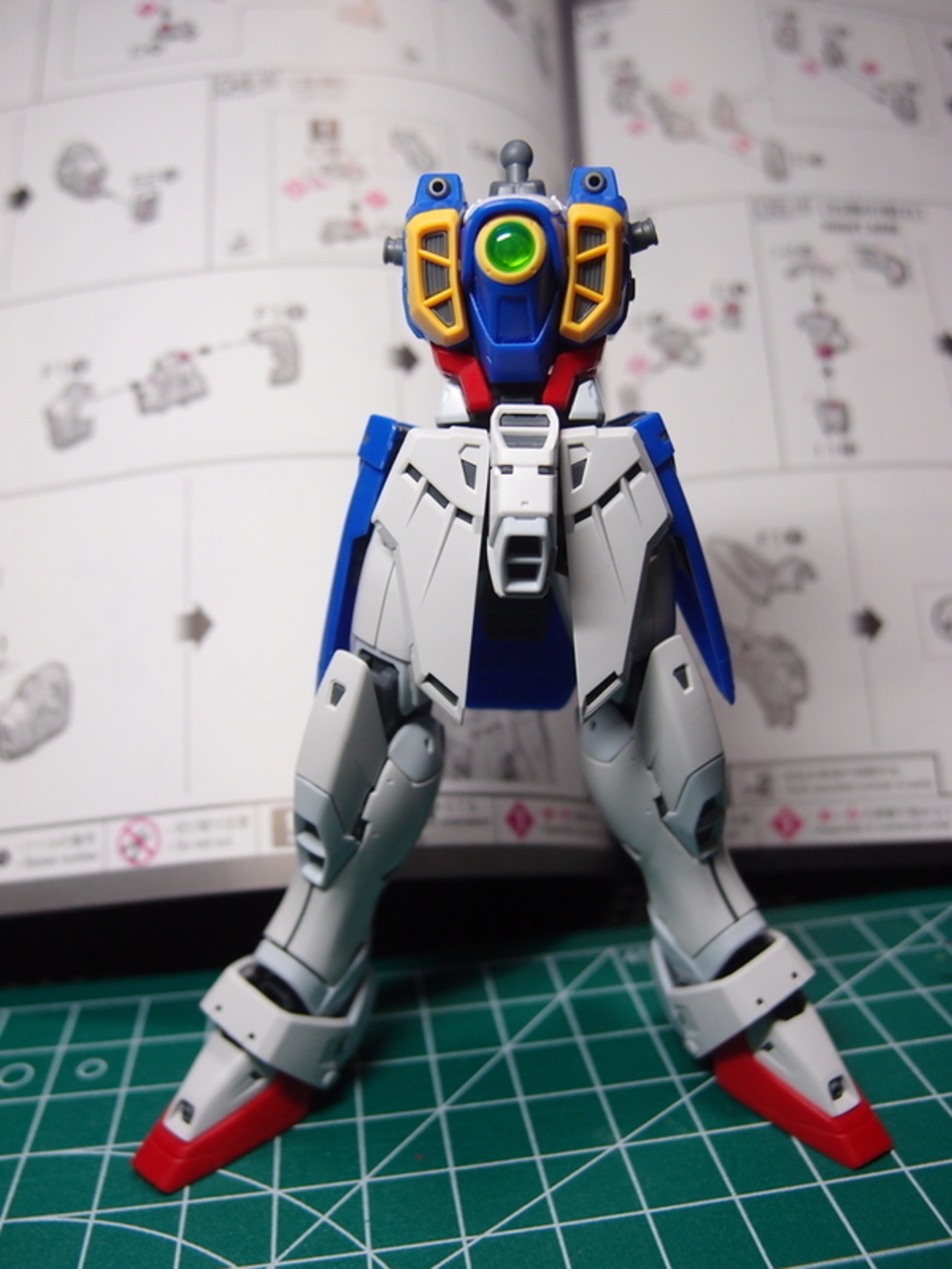 RG ウイングガンダムその6 - 手取り13万だけどFDとか玩具とか