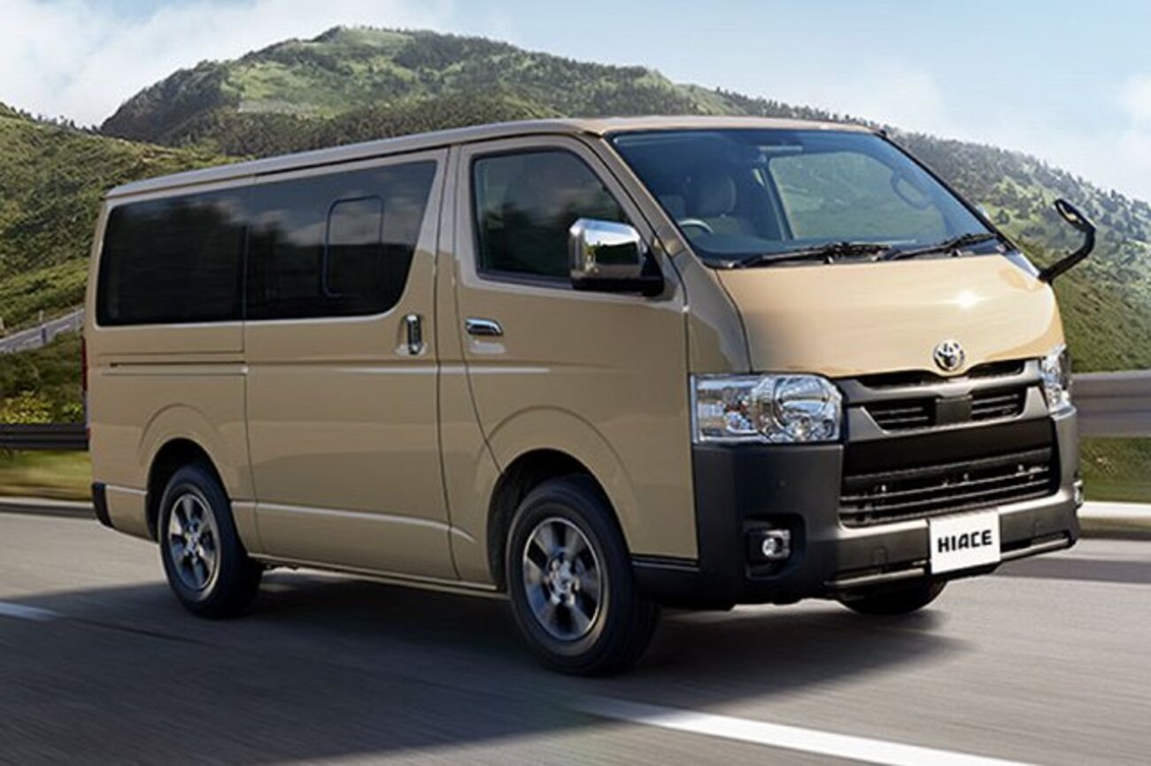 新型ハイエース8型】「アースカラーパッケージ設定!」2024年1月10日 