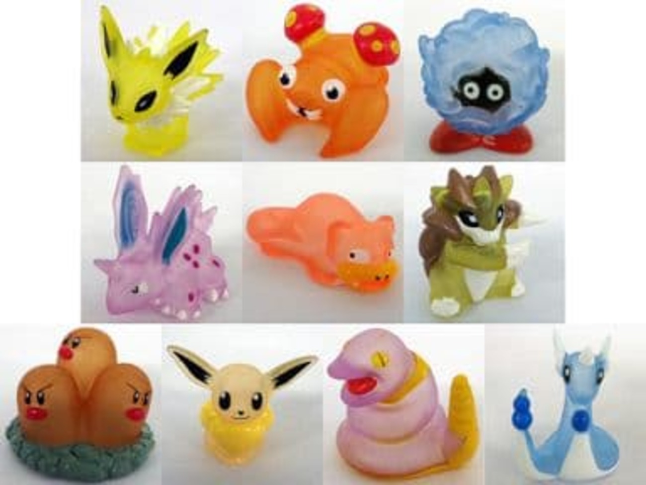 今トレーディングフィギュアの全10種セット 「新ポケモンキッズ2 限定 