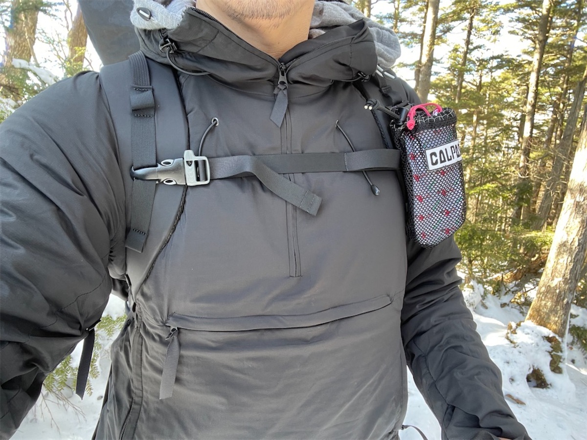 MENs M 山と道 やまとみち アルファ アノラック Alpha Anorak
