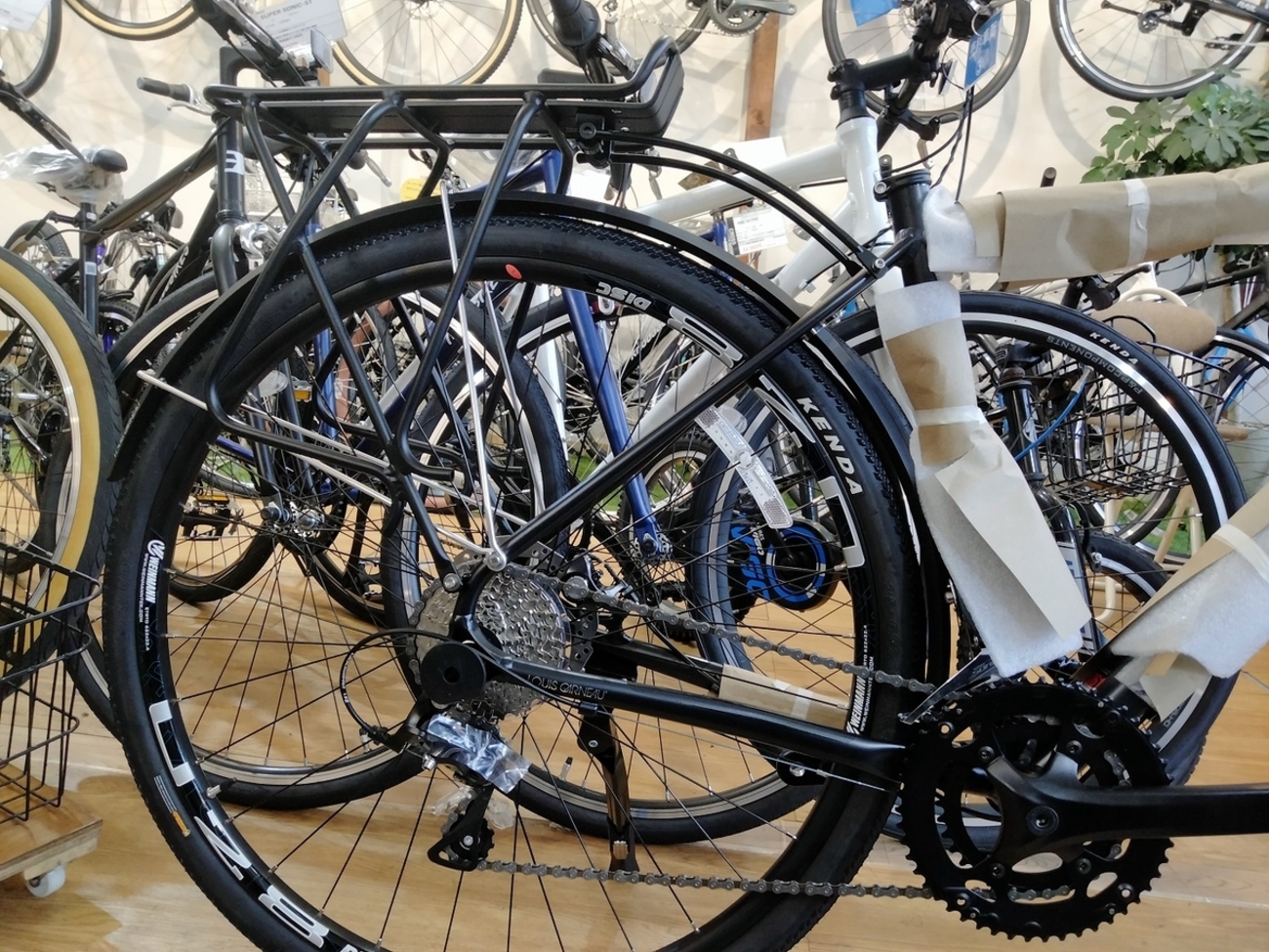 マルチウェイ700 MULTIWAY700リアキャリア装着 - 悠々サイクル 東広島 